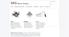 Desktop Screenshot of bmg-businessconsulting.com