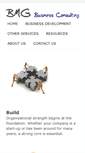 Mobile Screenshot of bmg-businessconsulting.com